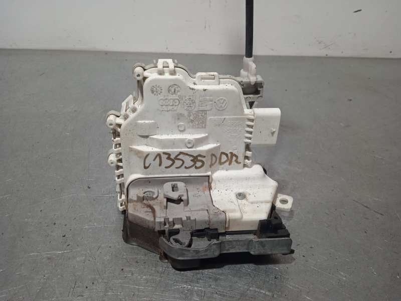 Recambio de cerradura puerta delantera derecha para audi a4 berlina (8w2) advanced edition referencia OEM IAM  8X1837016C 5 PINE