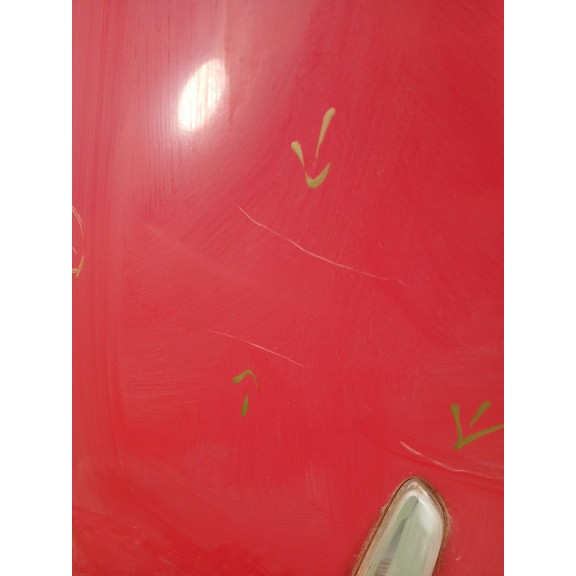 Recambio de aleta delantera derecha para opel astra k (b16) 1.6 cdti (68) referencia OEM IAM 39011391  