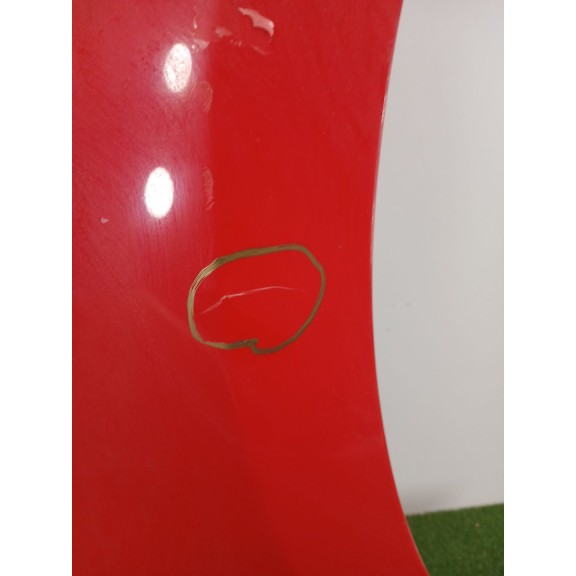 Recambio de aleta delantera derecha para opel astra k (b16) 1.6 cdti (68) referencia OEM IAM 39011391  