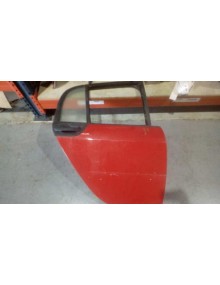 Recambio de puerta trasera derecha para smart forfour básico (55kw) referencia OEM IAM  ROJO RAYADA
