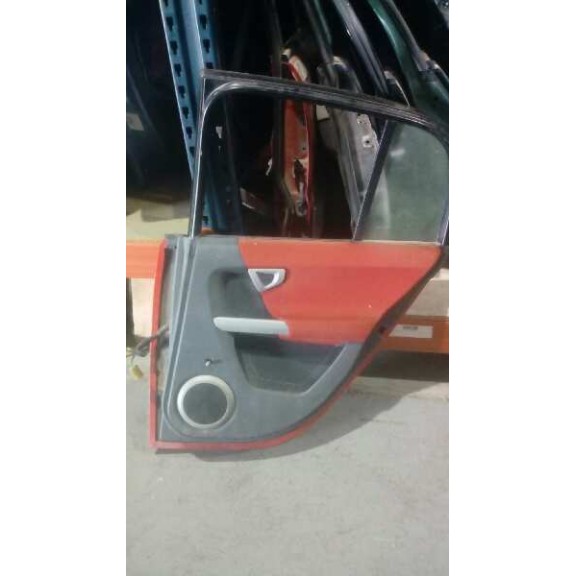 Recambio de puerta trasera derecha para smart forfour básico (55kw) referencia OEM IAM  ROJO RAYADA