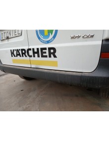 Recambio de paragolpes trasero para mercedes-benz vito / mixto furgoneta (w639) 109 cdi (639.601, 639.603, 639.605) referencia O 2