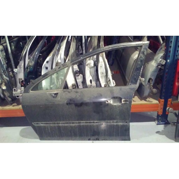 Recambio de puerta delantera izquierda para peugeot 407 st sport referencia OEM IAM   NEGRO