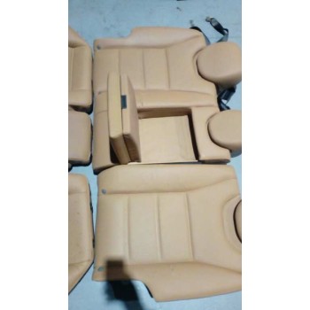 Recambio de asientos traseros para porsche cayenne (typ 9pa) s referencia OEM IAM  CON REPOSABRAZOS SUPERIOR E INFERIOR