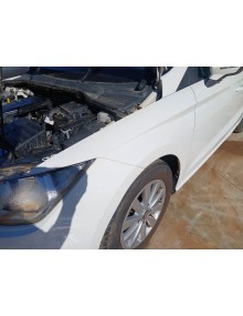 Recambio de aleta delantera izquierda para seat ibiza v (kj1, kjg) 1.0 mpi referencia OEM IAM 6F0821105B  