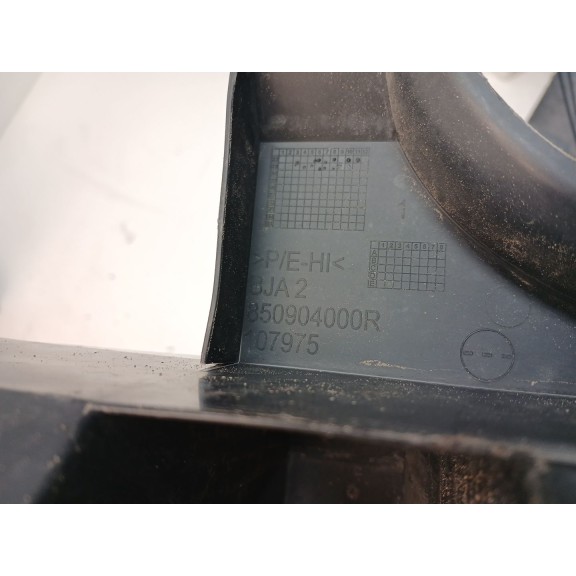 Recambio de refuerzo paragolpes trasero para renault clio v (b7_) 1.0 lpg (b7mt) referencia OEM IAM   