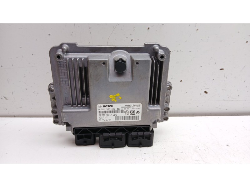 Recambio de centralita motor uce para peugeot 508 i (8d_) 1.6 thp referencia OEM IAM 9677566780 0261s06632 