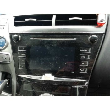 Recambio de sistema navegacion gps para toyota prius+ advance referencia OEM IAM 8614047231  
