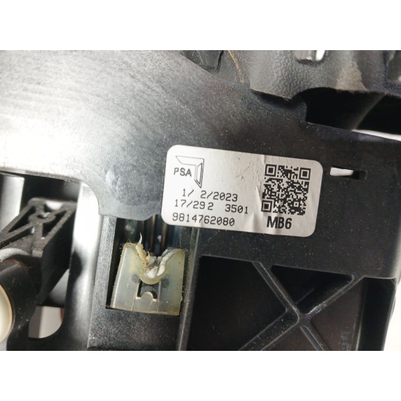 Recambio de varillaje cambio para opel combo e tour / life (k9) 1.5 referencia OEM IAM 9814762080  