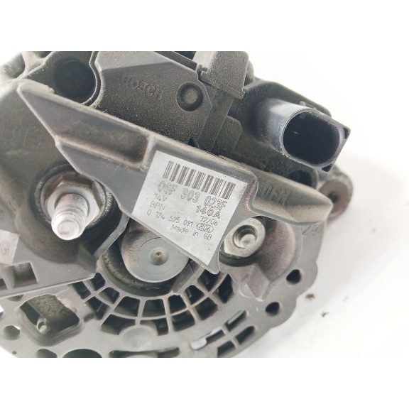 Recambio de alternador para seat altea (5p1) 1.9 tdi referencia OEM IAM 06F903023F / 06F903023FX  