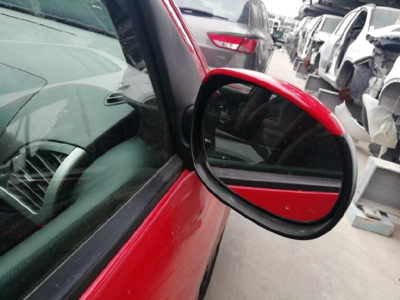 Recambio de retrovisor derecho para peugeot 206+ básico referencia OEM IAM 96480957XT 7 CABLES ROJO