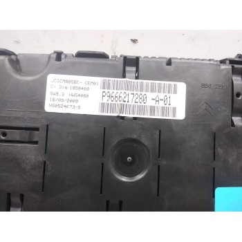 Recambio de cuadro instrumentos para citroën c4 grand picasso 1.6 16v hdi fap referencia OEM IAM P966217280  