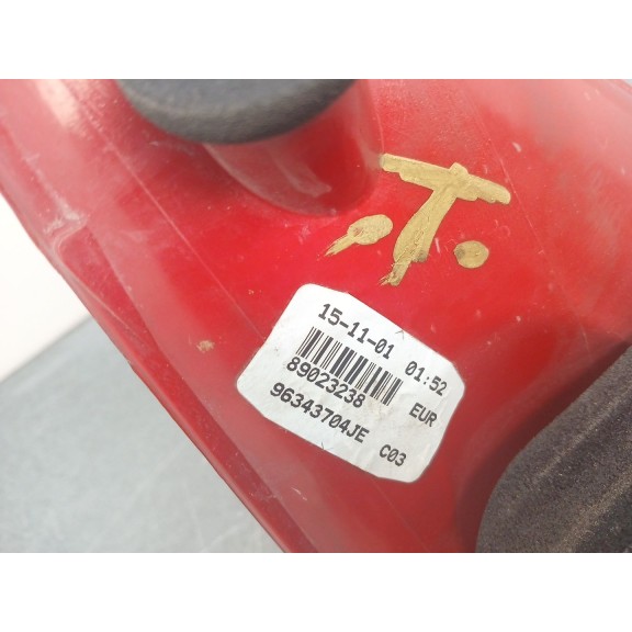 Recambio de piloto trasero izquierdo para peugeot 307 (3a/c) 1.6 16v referencia OEM IAM 96343704je  