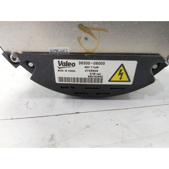 Recambio de alternador para hyundai i30 (pd) 2020 referencia OEM IAM 3630008000  