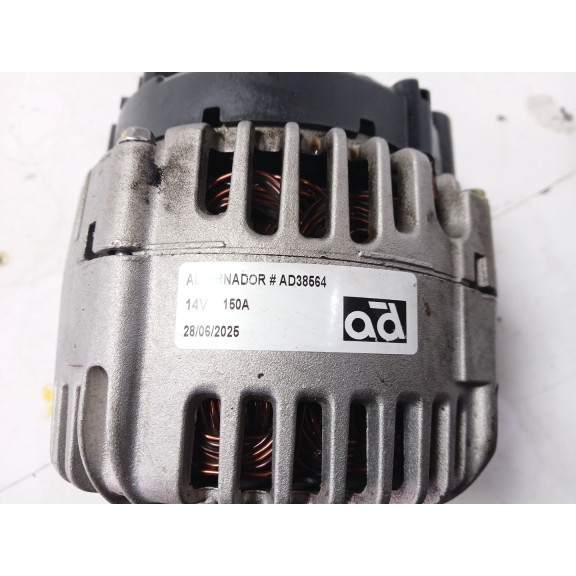 Recambio de alternador para seat altea (5p1) 1.9 tdi referencia OEM IAM 06F903023F 06F903023FX 