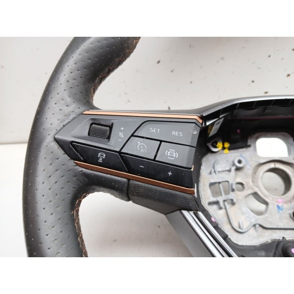 Recambio de volante para cupra formentor (km7, kmp) 1.5 tsi referencia OEM IAM 5ff419091  