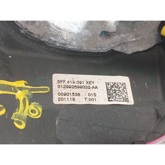 Recambio de volante para cupra formentor (km7, kmp) 1.5 tsi referencia OEM IAM 5ff419091  