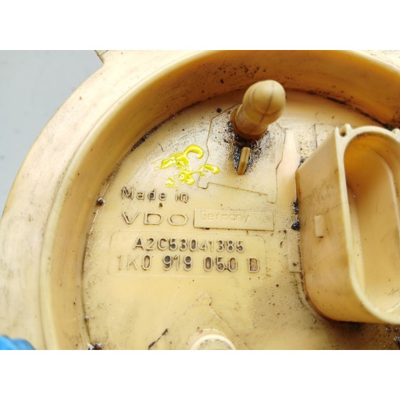 Recambio de aforador para seat altea (5p1) 1.9 tdi referencia OEM IAM 1K0919050AB 1k0919050d a2c53041385