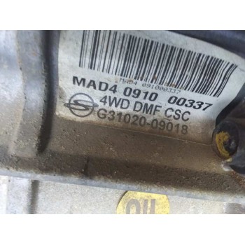 Recambio de caja cambios para ssangyong actyon sports 200 xdi limited 4wd referencia OEM IAM   