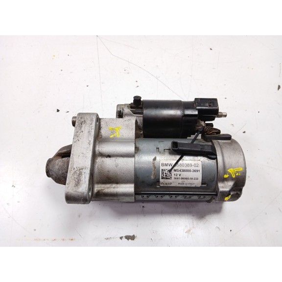Recambio de motor arranque para bmw 1 (f40) 116 d referencia OEM IAM 858038902 MS4380003691 