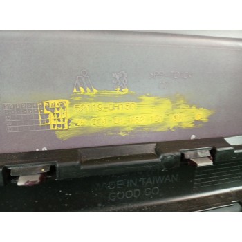 Recambio de paragolpes delantero para peugeot 108 1.0 vti referencia OEM IAM 521190H150  