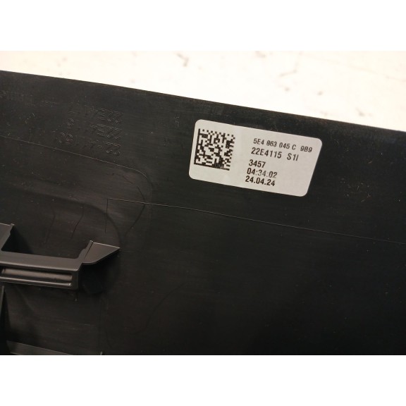 Recambio de apoyabrazos central para skoda octavia iv (nx3, nn3, pv3) 1.5 tsi referencia OEM IAM   