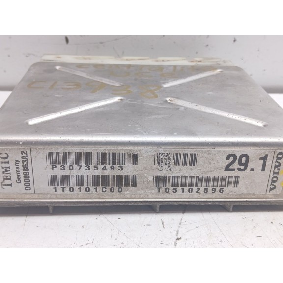 Recambio de centralita cambio automatico para volvo xc90 2.4 diesel cat referencia OEM IAM 1t0101c00 p30735493 