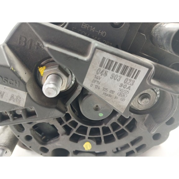 Recambio de alternador para seat ibiza iii (6l1) 1.4 tdi referencia OEM IAM 038903018RX  