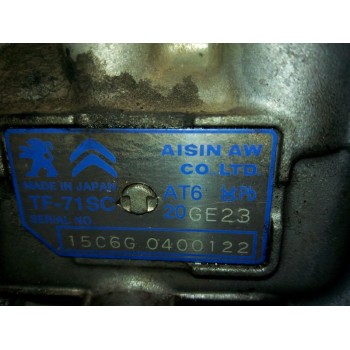 Recambio de caja cambios para citroën c4 picasso intensive referencia OEM IAM 20GE23 209.606KM AUTOMÁTICA