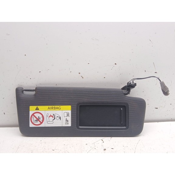 Recambio de parasol derecho para cupra formentor (km7, kmp) 1.5 tsi referencia OEM IAM 5H0857552JSX4  