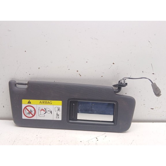 Recambio de parasol derecho para cupra formentor (km7, kmp) 1.5 tsi referencia OEM IAM 5H0857552JSX4  