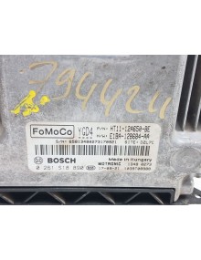 Recambio de centralita motor uce para ford tourneo courier b460 monospace 1.0 ecoboost referencia OEM IAM ht1112a650be e1ba12868 2