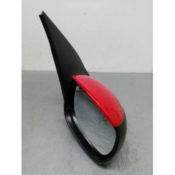 Recambio de retrovisor derecho para peugeot 206+ básico referencia OEM IAM 96480957XT 7 CABLES ROJO