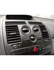 Recambio de mando calefaccion / aire acondicionado para mercedes-benz vito / mixto furgoneta (w639) 109 cdi (639.601, 639.603, 6