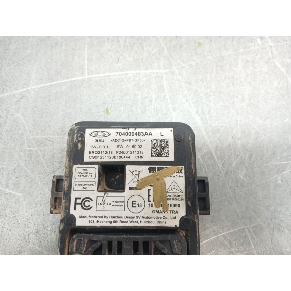 Recambio de modulo electronico para omoda 5 referencia OEM IAM 704000483aa  