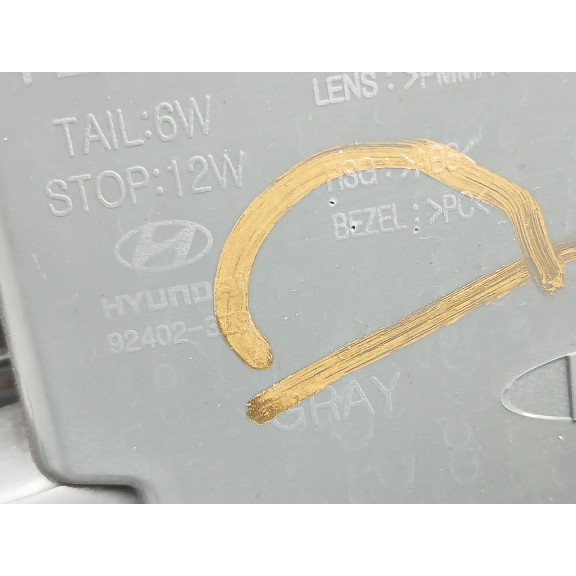 Recambio de piloto trasero derecho para hyundai i40 i (vf) 1.7 crdi referencia OEM IAM 924203Z600 924023z500 