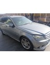 mercedes-benz clase c (w204) del año 2008