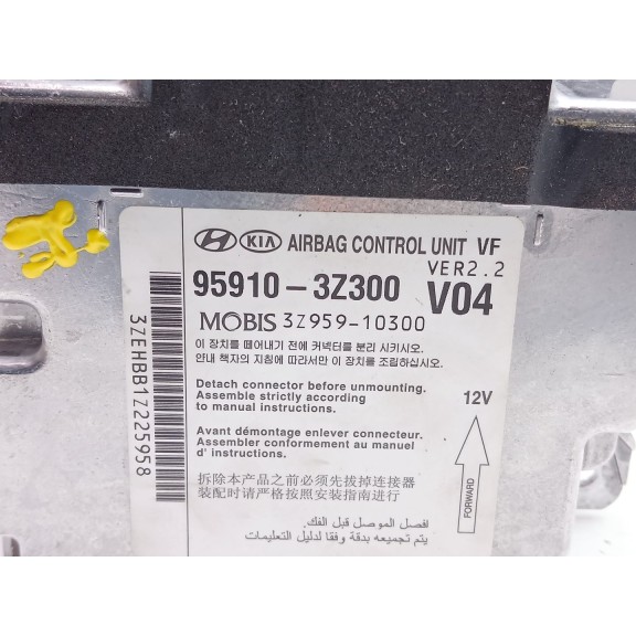 Recambio de centralita airbag para hyundai i40 i (vf) 1.7 crdi referencia OEM IAM 959103z300  