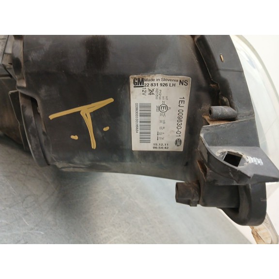 Recambio de faro izquierdo para opel insignia a sedán (g09) 2.0 cdti (69) referencia OEM IAM 22831926  