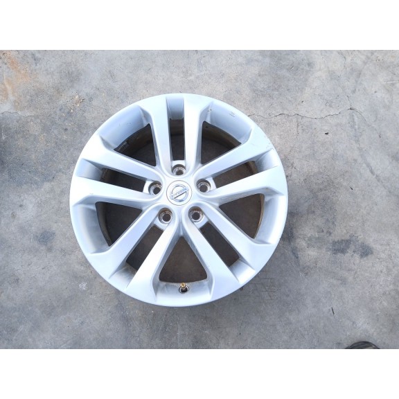 Recambio de llanta para nissan juke (f15) 1.5 dci referencia OEM IAM N457011 x1 17 pulgadas