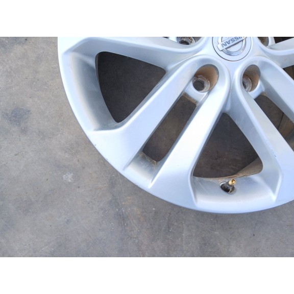 Recambio de llanta para nissan juke (f15) 1.5 dci referencia OEM IAM N457011 x1 17 pulgadas