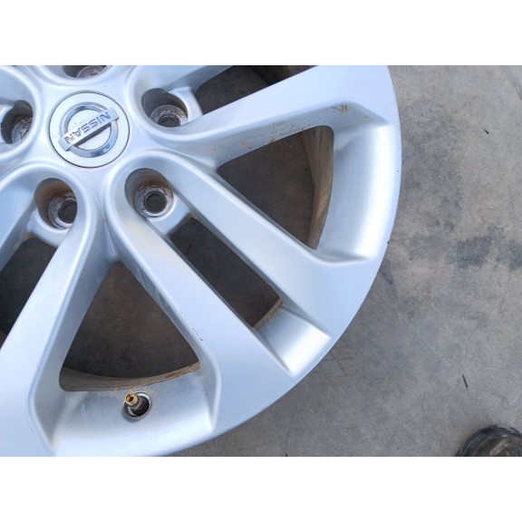 Recambio de llanta para nissan juke (f15) 1.5 dci referencia OEM IAM N457011 x1 17 pulgadas
