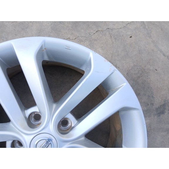 Recambio de llanta para nissan juke (f15) 1.5 dci referencia OEM IAM N457011 x1 17 pulgadas