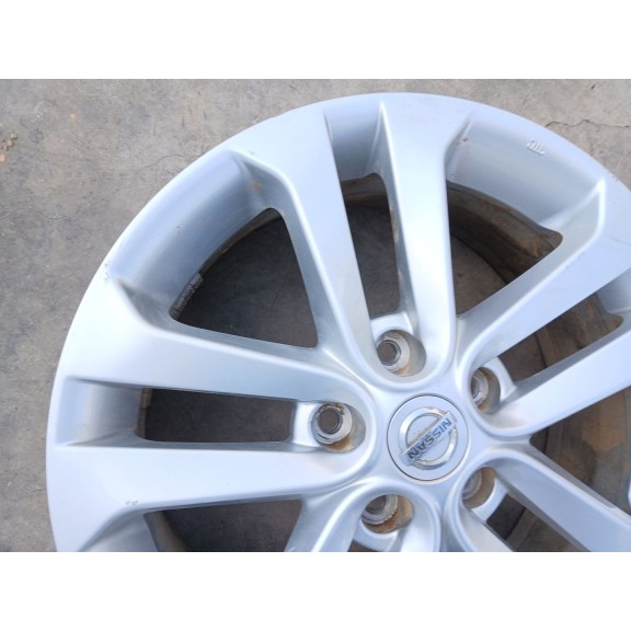 Recambio de llanta para nissan juke (f15) 1.5 dci referencia OEM IAM N457011 x1 17 pulgadas
