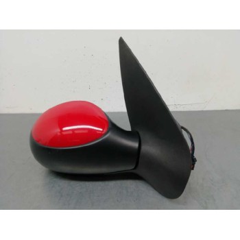Recambio de retrovisor derecho para peugeot 206+ básico referencia OEM IAM 96480957XT 7 CABLES ROJO