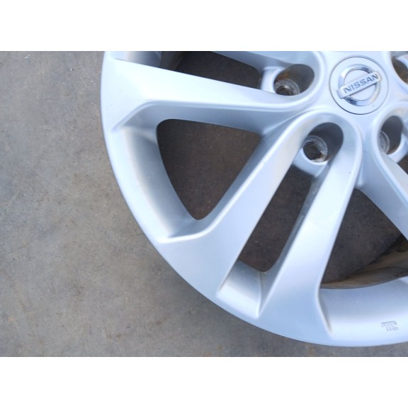Recambio de llanta para nissan juke (f15) 1.5 dci referencia OEM IAM N457011 x1 17 PULGADAS