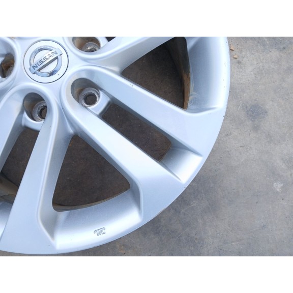 Recambio de llanta para nissan juke (f15) 1.5 dci referencia OEM IAM N457011 x1 17 PULGADAS