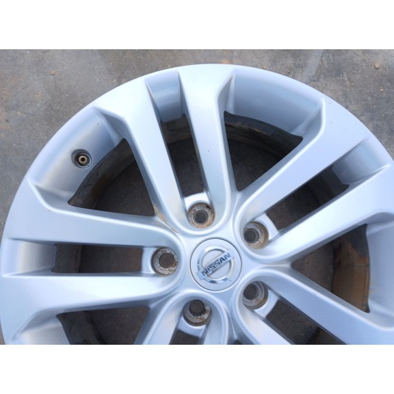 Recambio de llanta para nissan juke (f15) 1.5 dci referencia OEM IAM N457011 x1 17 PULGADAS