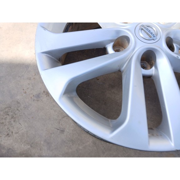 Recambio de llanta para nissan juke (f15) 1.5 dci referencia OEM IAM N457011 x1 17 pulgadas