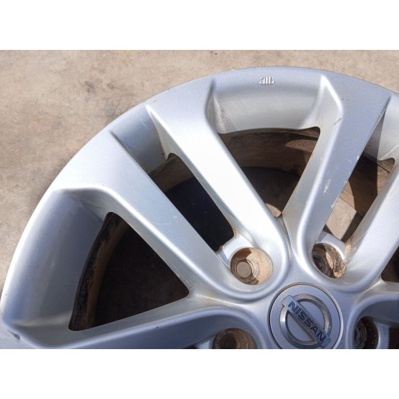 Recambio de llanta para nissan juke (f15) 1.5 dci referencia OEM IAM N457011 x1 17 pulgadas